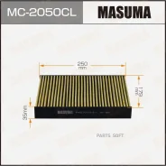 ������ ������ Nissan Qashqai -22 Masuma MC2050CL MC2050CL ����