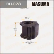 ����������� Toyota Camry ������. Masuma RU073 RU073 ����