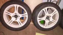 Enkei Fortible. 7.0x17", 4x114.3, ET38 ����