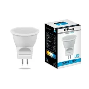 ����� Feron ������� 3W G5.3 6400K MR11 LB-271 ����