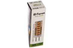 ����� Feron ���������� 7W G4 220V 4000K ������� LB-433 ����