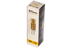����� Feron ���������� 7W G4 220V 2700K ������� LB-433 ����
