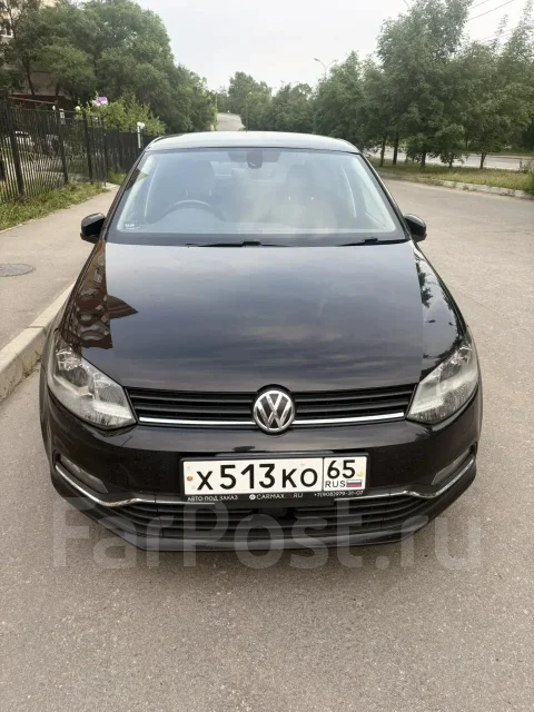 Volkswagen Polo. �������, ��������, 1.2 (90��.�.), ������, 125 800����. �� ����