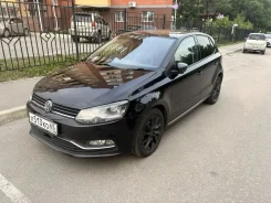 Volkswagen Polo. �������, ��������, 1.2 (90��.�.), ������, 125 800����. �� ����