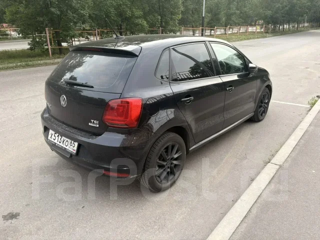 Volkswagen Polo. �������, ��������, 1.2 (90��.�.), ������, 125 800����. �� ����