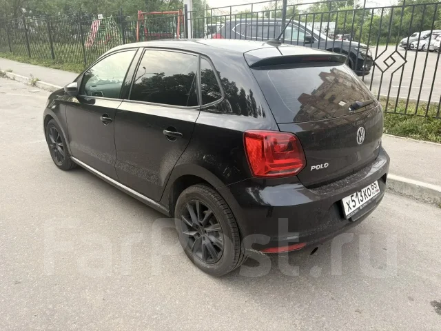 Volkswagen Polo. �������, ��������, 1.2 (90��.�.), ������, 125 800����. �� ����