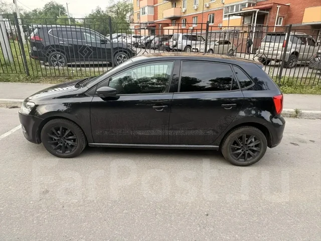 Volkswagen Polo. �������, ��������, 1.2 (90��.�.), ������, 125 800����. �� ����