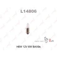 ����� H6W 12V BAX9S Lynxauto L14806 L14806 ����