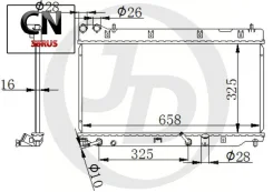 �������� ��������� A/T (������ ������ ��� - ������) JD JPR0033 JPR0033 ����