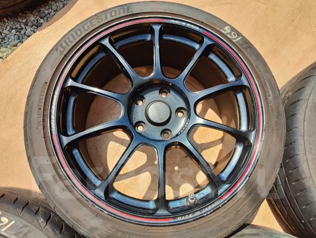 RAYS Volk Racing ZE40