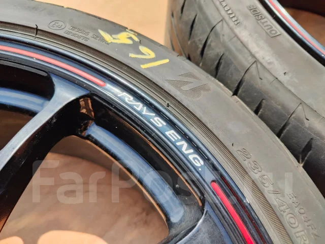 RAYS Volk Racing ZE40