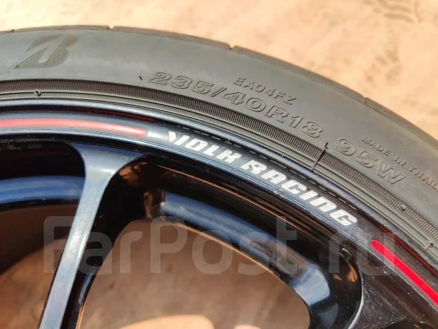 RAYS Volk Racing ZE40