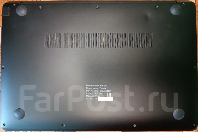 Inferit. 14", 2,4����, ��� 16 ��, ���� 240���, WiFi: 1, Bluetooth: 1, ����������� �� 6��. ����