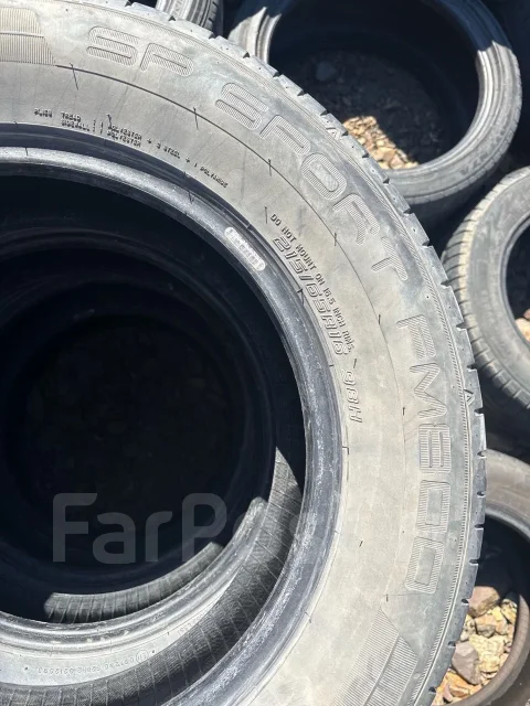 Dunlop SP Sport FM800. ������, �/�, ����� 40 % ����