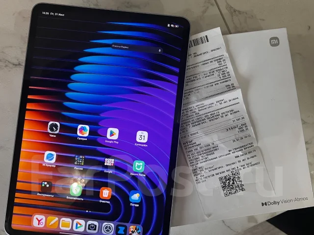 Xiaomi Pad 7. 11.6 ������, ������ 128 �� ����
