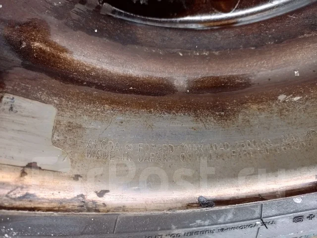 Alcoa. 6.75x19.5", 8x285 ����