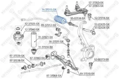 ������� ���. ����� � �/� Honda Prelude Honda Accord Mk V 2.0 TDi (CF1) 9698/ Honda Accord Mk V 2.2 i VTEC (CE9) 9698/ Honda Accord Mk V 1.9 i (CE7) 96...