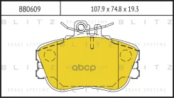 ������� ��������� �������� | ����� | Mercedes W202 93- Blitz ���. BB0609 BB0609 ����