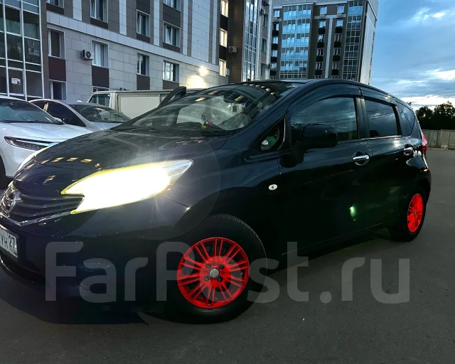 Nissan Note. ��������, ��������, 1.2 (98��.�.), ������, 129 000����. �� ����