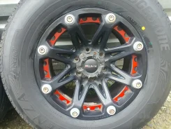Ballistic. 9.0x17", 6x139.7, ET12, �� 110���. ����
