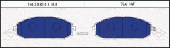 ������� ��������� �������� | ����� | Nissan Patrol 97- Tatsumi ���. TCA1147 TCA1147 ����