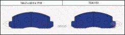 ������� ��������� �������� | ����� | Toyota Dyna 95- Tatsumi ���. TCA1151 TCA1151 ����