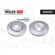 ���� ��������� Infiniti FX35/FX45 03- ���. ����. D 320��. (� ���������) PRO Miles K201731 K201731 ����