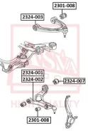 ����� �������� ������� | ����� ����/��� | ASVA 2324003 2324003 ����