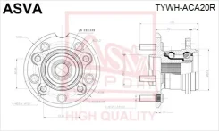 ������� ������ | ��� ����/��� | ASVA Tywhaca20R TYWHACA20R ����