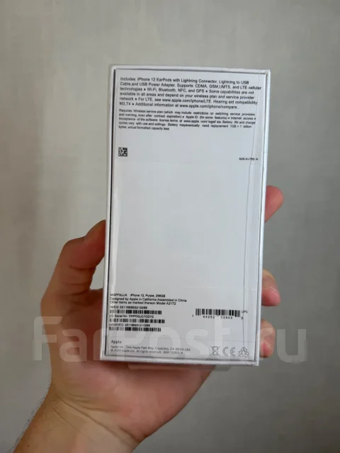 Apple iPhone 12. �����, 256 ��, ���������� ����