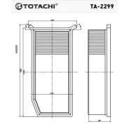 ������ ��������� Totachi, ���. TA-2299 TA2299 ����