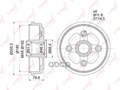 ������� ��������� | ��� | LYNXauto BM1017 BM1017 ����