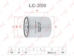 ������ �������� LYNXauto LC350 LC350 ����