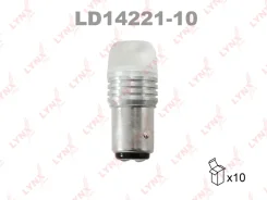 ����� ������������ LED P21/5W S25 12V BAY15d SMDx1 12000K LYNXauto LD1422110 LD1422110 ����