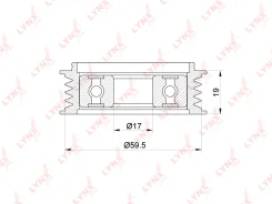 ����� �������� ���������� ����� LYNXauto PB5155 PB5155 ����