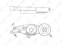 ���������� ����� ��������� ������������ LYNXauto PT3001 PT3001 ����