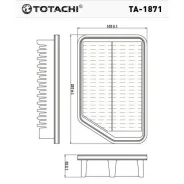 ������ ��������� Totachi, ���. TA-1871 TA1871 ����