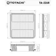 ������ ��������� Totachi, ���. TA-2268 TA2268 ����