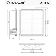 ������ ��������� Totachi, ���. TA-1882 TA1882 ����