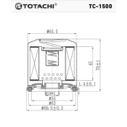 ������ �������� Totachi, ���. TC-1500 TC1500 ����