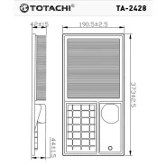 ������ ��������� Totachi, ���. TA-2428 TA2428 ����