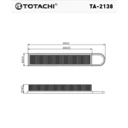 ������ ��������� Totachi, ���. TA-2138 TA2138 ����