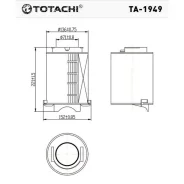 ������ ��������� Totachi, ���. TA-1949 TA1949 ����