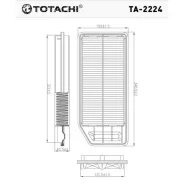 ������ ��������� Totachi, ���. TA-2224 TA2224 ����