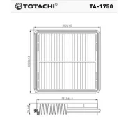 ������ ��������� Totachi, ���. TA-1750 TA1750 ����