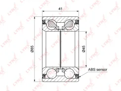 �������� ���������� ������� ������ | ��� | LYNXauto WB1293 WB1293 ����