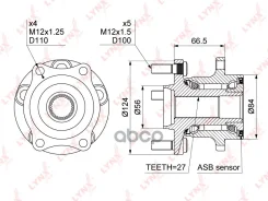 ������� ������ | ��� ����/��� | LYNXauto WH1153 WH1153 ����