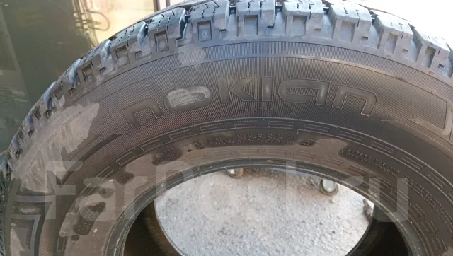 Nokian Rotiiva AT Plus. ����� at, 2016 ���, �/�, ����� 40 % ����