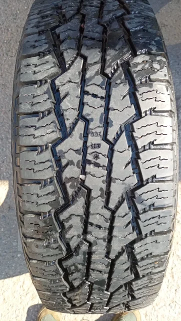 Nokian Rotiiva AT Plus. ����� at, 2016 ���, �/�, ����� 40 % ����