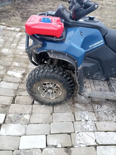 Mikilon Hammer 250 Touring EFI. �������� ����